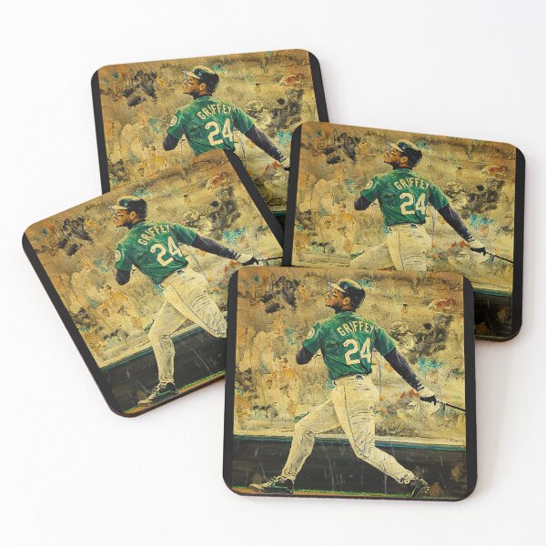 Item preview, Ken Grifey Jr 24 The Kid designed and sold by bessiekbutomeka.