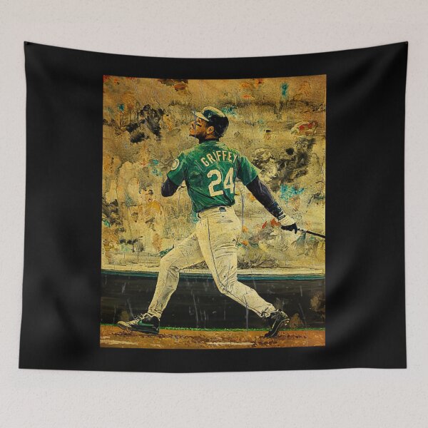 Item preview, Ken Grifey Jr 24 The Kid designed and sold by bessiekbutomeka.