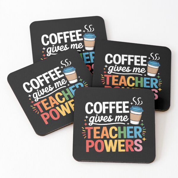 Item preview, Coffee Lovers Funny Teacher Back To School designed and sold by benonarts.