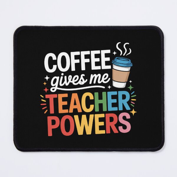 Item preview, Coffee Lovers Funny Teacher Back To School designed and sold by benonarts.