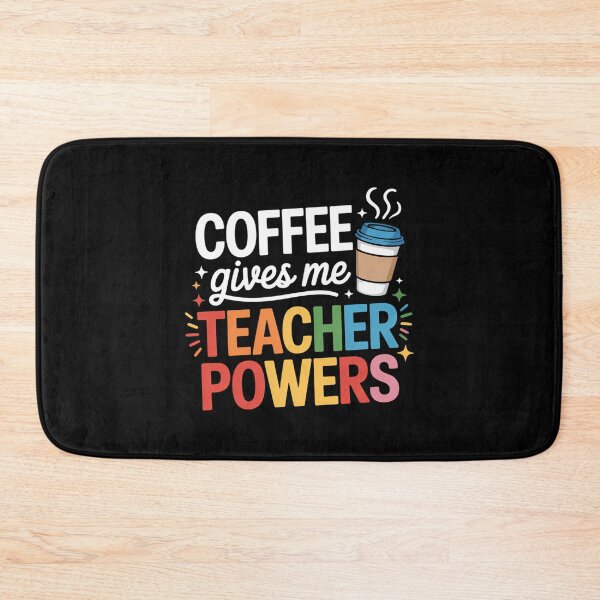 Item preview, Coffee Lovers Funny Teacher Back To School designed and sold by benonarts.
