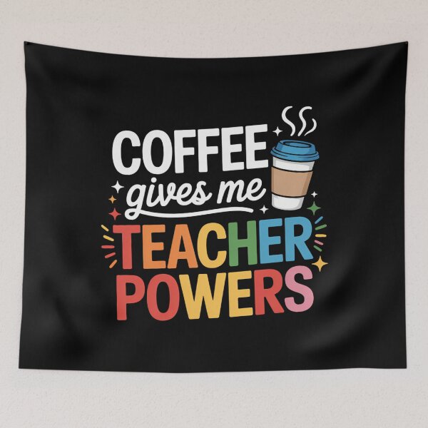 Item preview, Coffee Lovers Funny Teacher Back To School designed and sold by benonarts.