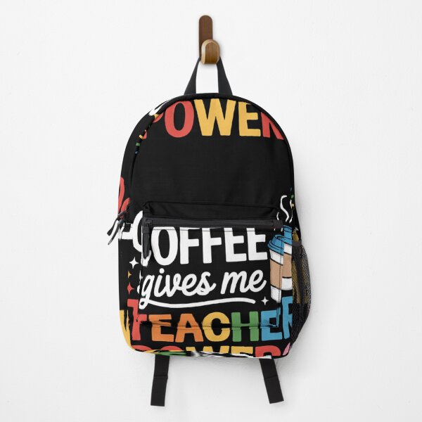 Item preview, Coffee Lovers Funny Teacher Back To School designed and sold by benonarts.