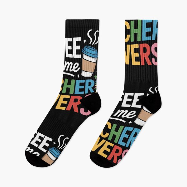 Item preview, Coffee Lovers Funny Teacher Back To School designed and sold by benonarts.