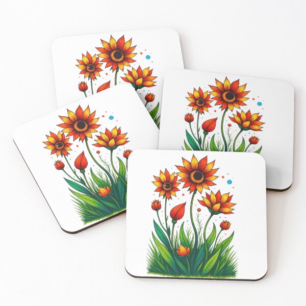 Item preview, Vibrant Sunflowers: Blooming for a Sustainable Future designed and sold by Nuvoro Eco Awareness.