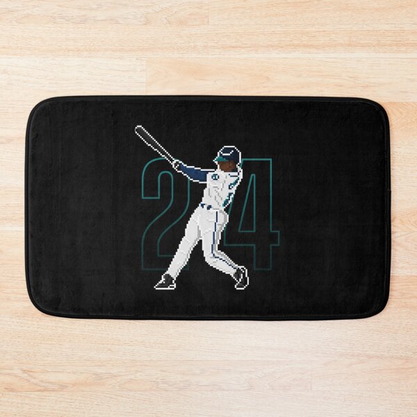 Item preview, Ken Grifey Jr 24 The Kid designed and sold by bessiekbutomeka.