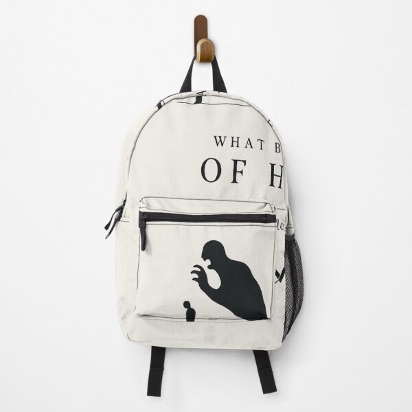 Item preview, What Became of Him Minimal Quote Design designed and sold by JM Language Service.