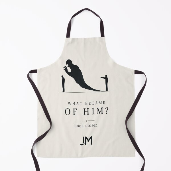 Item preview, What Became of Him Minimal Quote Design designed and sold by JM Language Service.