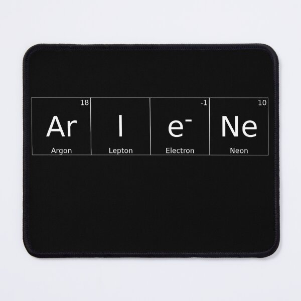 Item preview, ARLENE - ✨ ELEMENTS & PARTICLES NAME SERIES ✨- for darker background designed and sold by WheelieGdArt.