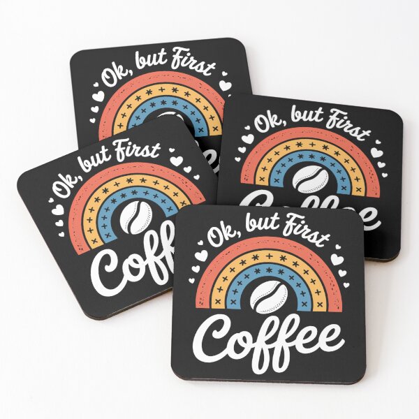 Item preview, Coffee Rainbow Cute Coffee Lovers designed and sold by EoraccoDesigns.