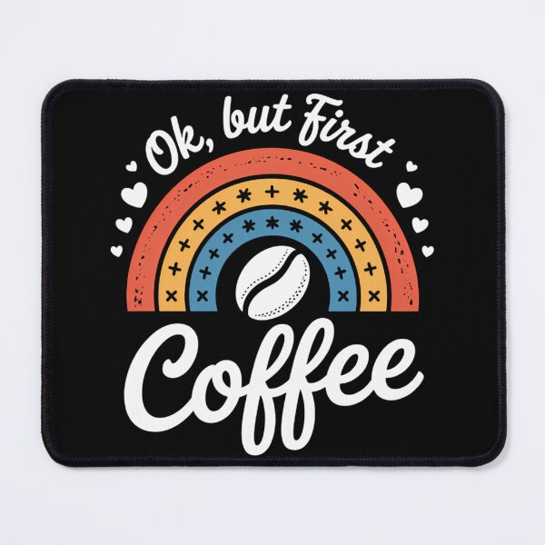 Item preview, Coffee Rainbow Cute Coffee Lovers designed and sold by EoraccoDesigns.