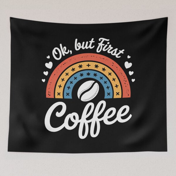 Item preview, Coffee Rainbow Cute Coffee Lovers designed and sold by EoraccoDesigns.