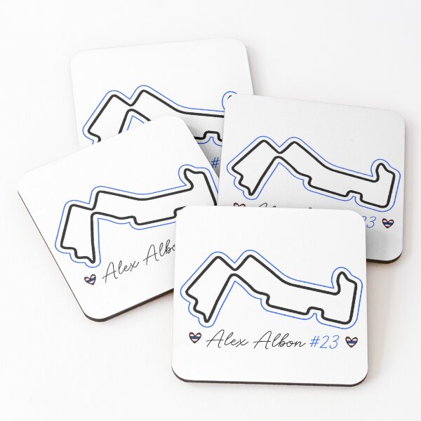 Item preview, Alex Albon & Home Marina Bay Street Circuit designed and sold by LeseKing.
