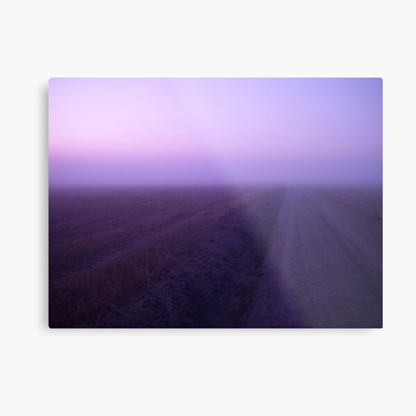 Road to Nowhere Metal Print