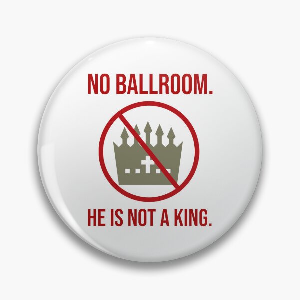 Item preview, No ballroom. He is not a king. designed and sold by Rachel the Artist .