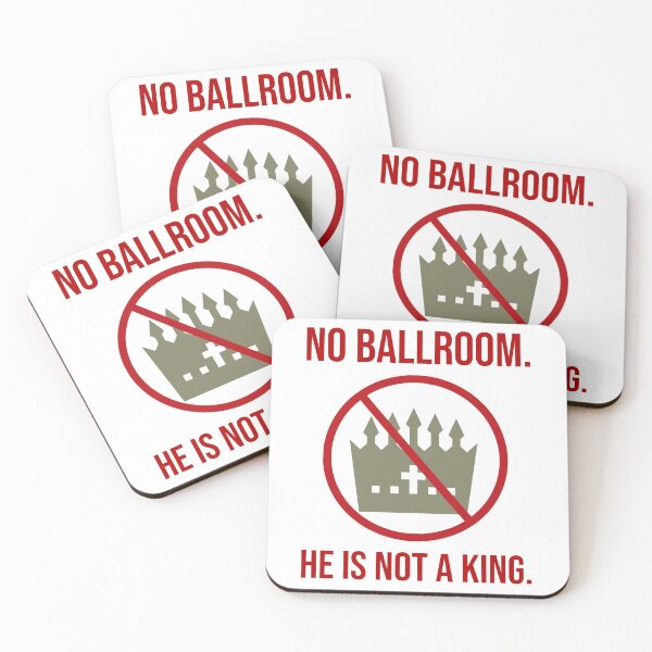 Item preview, No ballroom. He is not a king. designed and sold by Rachel the Artist .