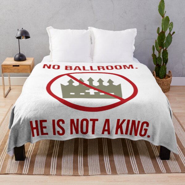 Item preview, No ballroom. He is not a king. designed and sold by Rachel the Artist .