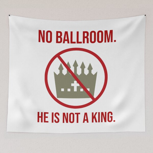 Item preview, No ballroom. He is not a king. designed and sold by Rachel the Artist .