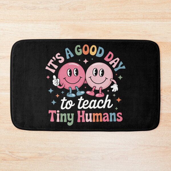 Item preview, Cute smile face cute teacher back to school designed and sold by InkwaveAppaDE.