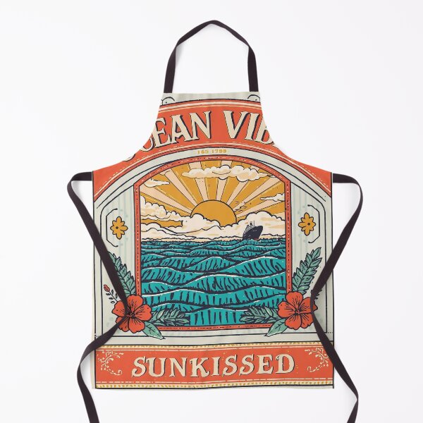 Item preview, Ocean Vibes Sunkissed Sunset Greeting Card - Cruise Ship Design designed and sold by FestivityFinds.