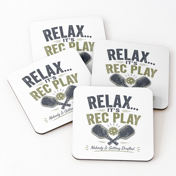 Item preview, Relax It’s Rec Play Nobody is Getting Drafted designed and sold by zoes-ink.