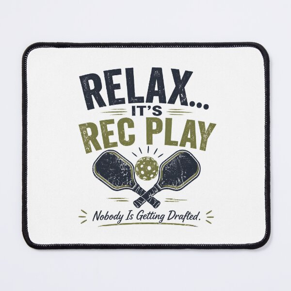Item preview, Relax It’s Rec Play Nobody is Getting Drafted designed and sold by zoes-ink.