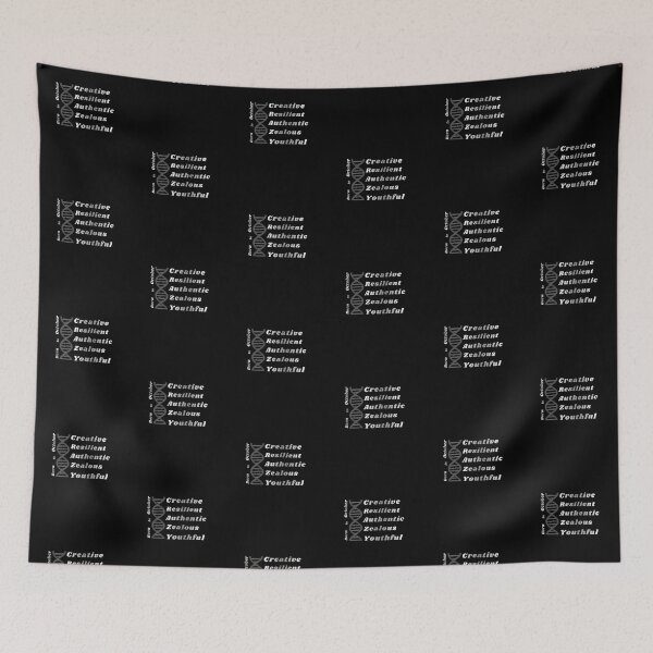 Item preview,  Monthly Personality DNA Acronym Series. October Personality Mindset. designed and sold by Creative-Sanc.