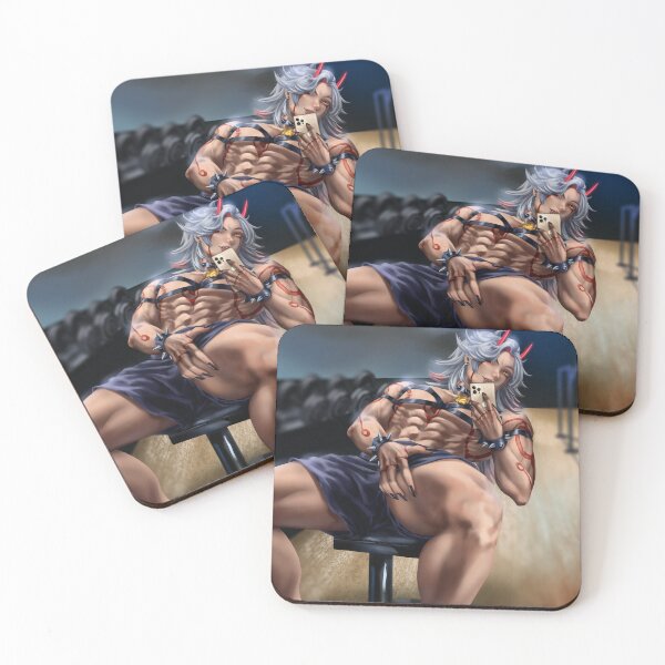 Item preview, Arataki Itto in the Gym designed and sold by Makuroni.