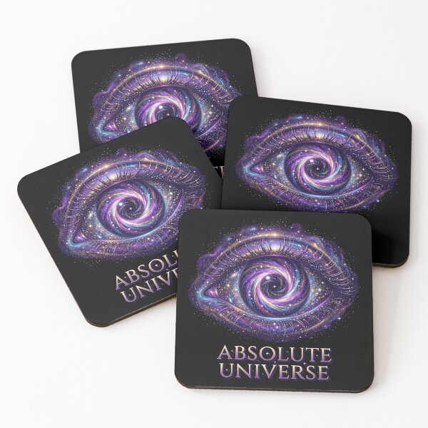 Item preview, Galaxy Eye Illustration – Absolute Universe Vision & Cosmic Awareness Art designed and sold by ArtsyExplorer.