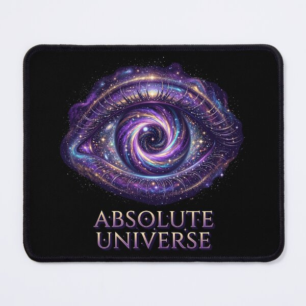 Item preview, Galaxy Eye Illustration – Absolute Universe Vision & Cosmic Awareness Art designed and sold by ArtsyExplorer.