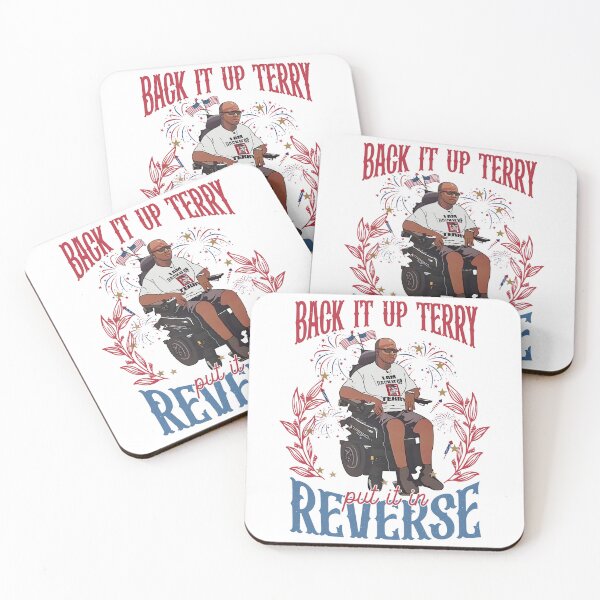 Item preview, Back It Up Terry Put It In Reverse Terry  designed and sold by ViVarRi.