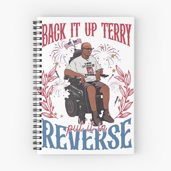 Item preview, Back It Up Terry Put It In Reverse Terry  designed and sold by ViVarRi.