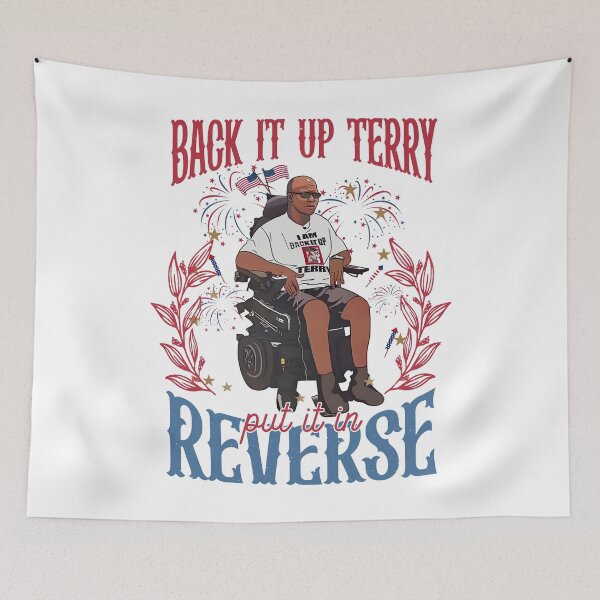 Item preview, Back It Up Terry Put It In Reverse Terry  designed and sold by ViVarRi.