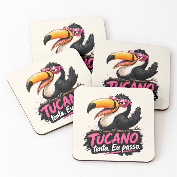 Item preview, Cool Toucan Sunglasses Tropical Bird Summer Vibe designed and sold by SplashTastic.