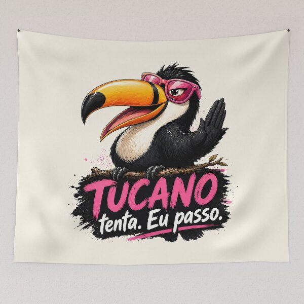 Item preview, Cool Toucan Sunglasses Tropical Bird Summer Vibe designed and sold by SplashTastic.
