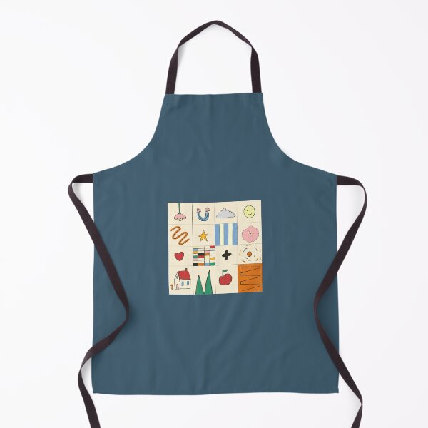 Item preview, Cute Illustrated Icon Pattern | Everyday Objects designed and sold by BluelemonStudio.