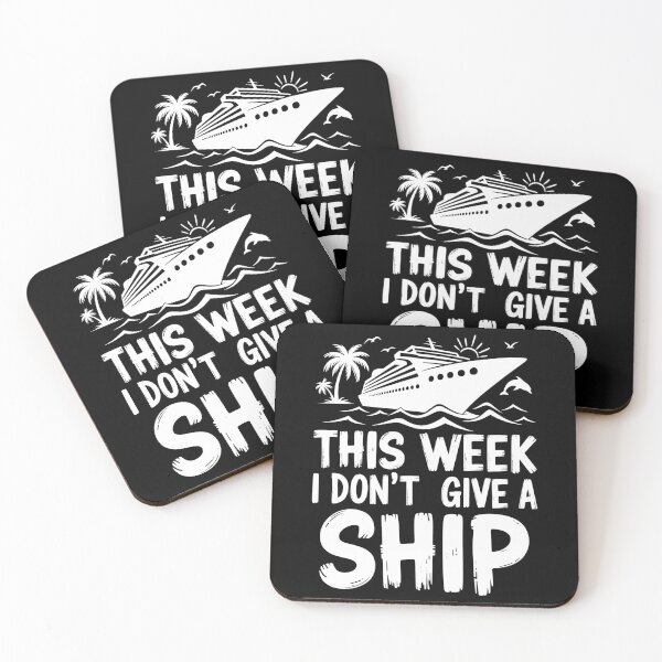 Item preview, This Week I Don´t Give a Ship Cruise Trip Vacation designed and sold by KarimSoCute.