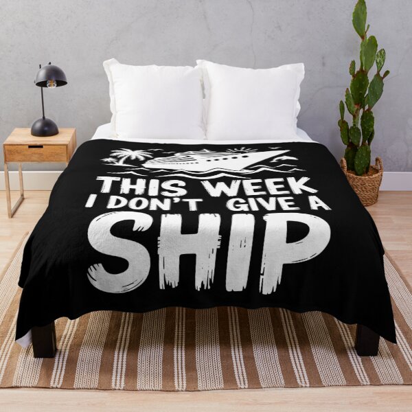 Item preview, This Week I Don´t Give a Ship Cruise Trip Vacation designed and sold by KarimSoCute.