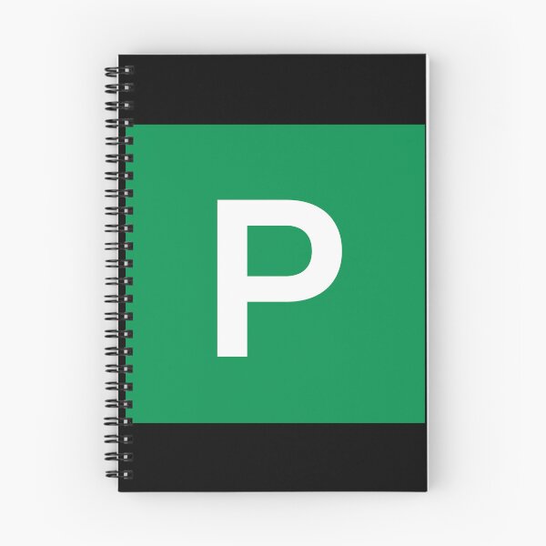 Item preview, DRIVER: P PLATES GREEN, LETTER P, NEW LICENCE designed and sold by AASparksDesigns.