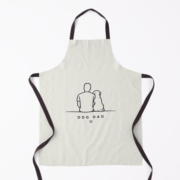 Item preview, Minimal Dog Dad Line Art Design designed and sold by Shivadhiraj.