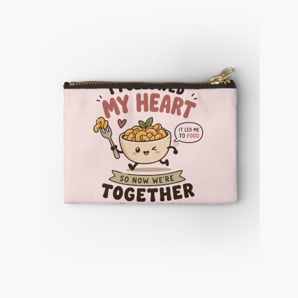 Item preview, I Followed My Heart It Led Me To Food Funny Cute Food Quote designed and sold by LunaVales.