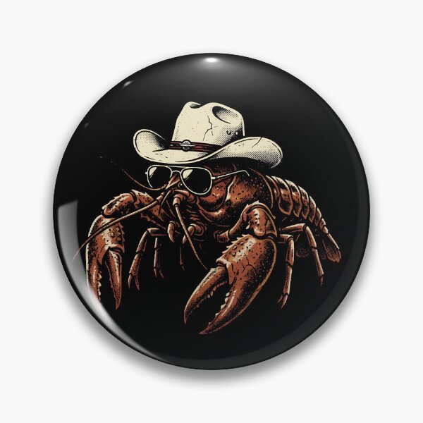 Item preview, Crawfish Cowboy Cajun Seafood Funny Crawfish Cowboy Gear designed and sold by DynamicDesign.