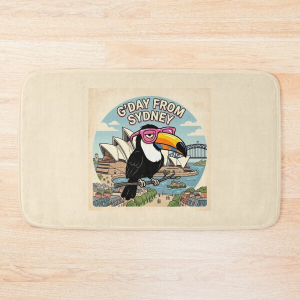 Item preview, G'day From Sydney Toucan Australia Travel designed and sold by SplashTastic.