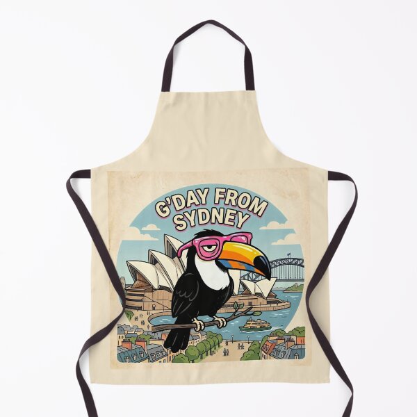 Item preview, G'day From Sydney Toucan Australia Travel designed and sold by SplashTastic.