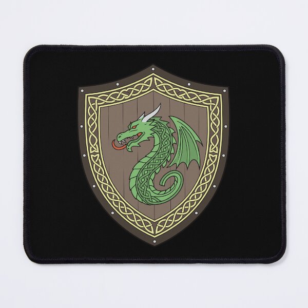 Item preview, Viking Dragon Shield  - Norse Mythology  designed and sold by Hedon77.