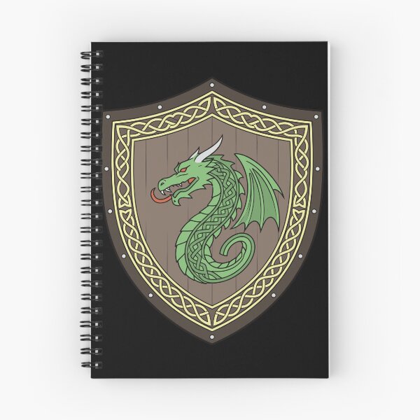 Item preview, Viking Dragon Shield  - Norse Mythology  designed and sold by Hedon77.