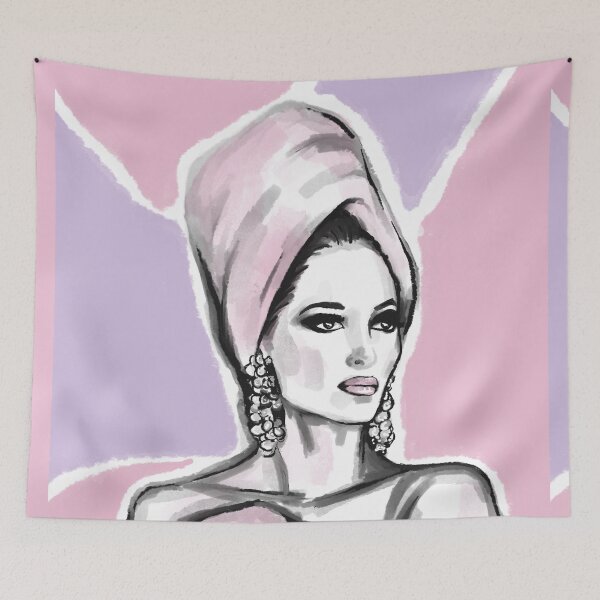 Item preview, Christy Turlington designed and sold by icongallery.