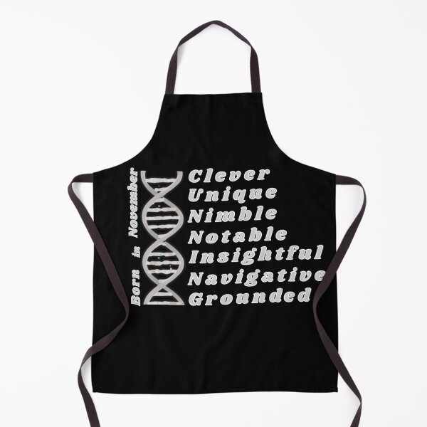 Item preview,  Monthly Personality DNA Acronym Series. November Personality Mindset. designed and sold by Creative-Sanc.