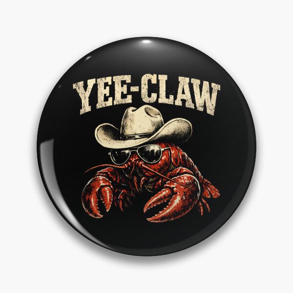 Item preview, Yee-Claw Crawfish Cajun Seafood Funny Crawfish Cowboy Gear designed and sold by DynamicDesign.