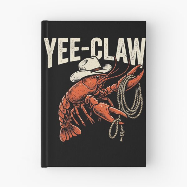 Item preview, Yee-Claw Crawfish Cajun Seafood Funny Crawfish Cowboy Gear designed and sold by DynamicDesign.